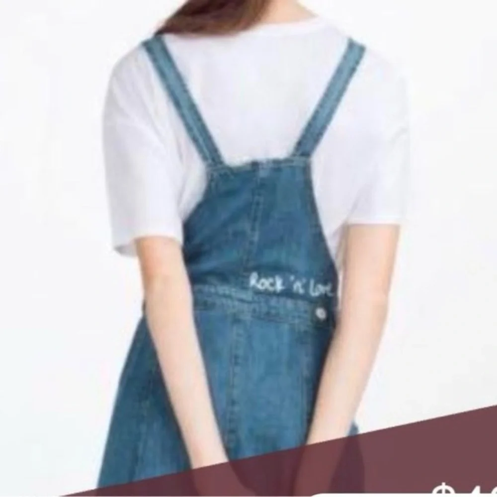 Zara denim dress size XS - Picture 3 of 12